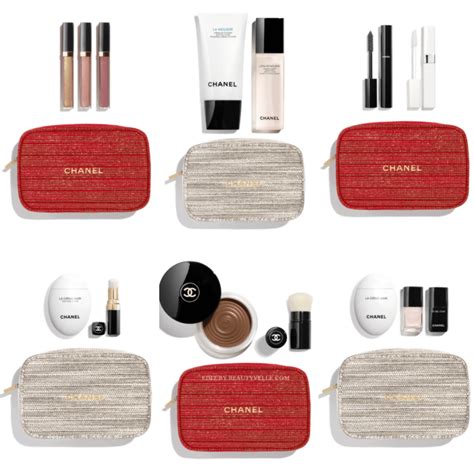 chanel holiday tweed gift sets 2022|ULTIMATE ALLURE Makeup set .